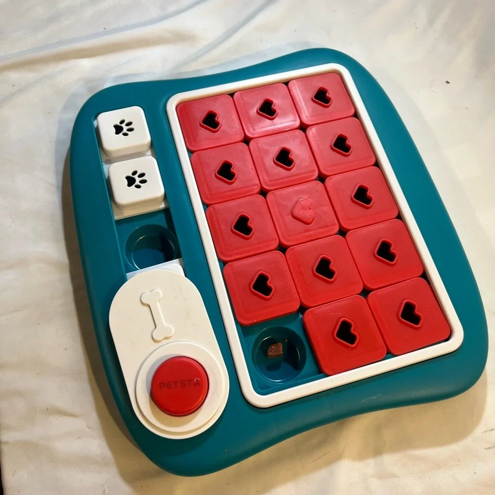 Interactive Pet Puzzle Toy